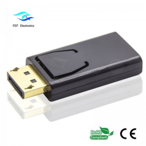 DisplayPort Male DP to HDMI Female Converter Code:FEF-DPIC-025