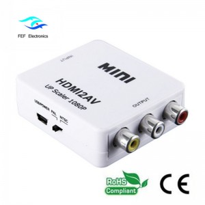 HDMI to AV converter Code: FEF-HZ-003