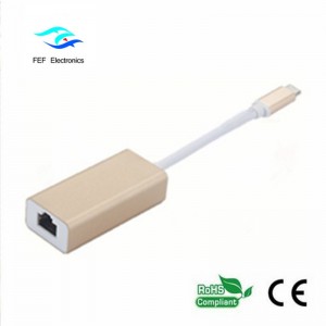 USB Type C To HDMI Male conversion cable converter ABS Shell support 4K 60Hz  Code:FEF-USBIC-015